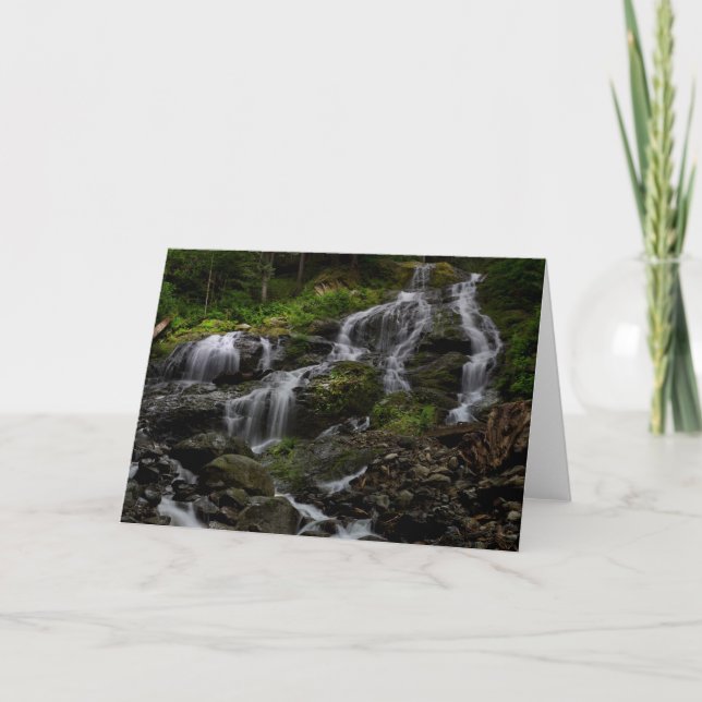 Tarjeta Cascada (Anverso)