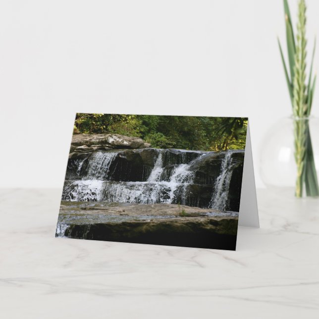 Tarjeta Cascada (Anverso)