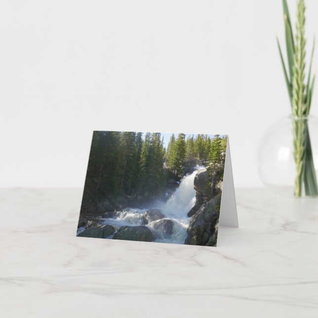 Tarjeta Cascada Alberta II (Anverso)