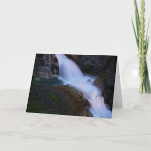 Tarjeta Cascada de Bad Gastein