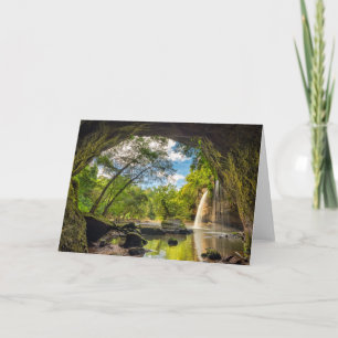 Tarjeta Cascada de Haew Suwat