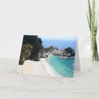 Tarjeta Cascada del parque de estado de Julia Pfiefer