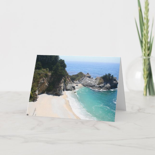 Tarjeta Cascada del parque de estado de Julia Pfiefer (Anverso)