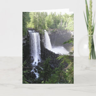 Tarjeta Cascada doble