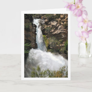 Tarjeta Cascada en Domeño Viejo, Valencia, España