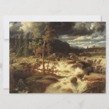 Cascada en Suecia (por Marcus Larson)