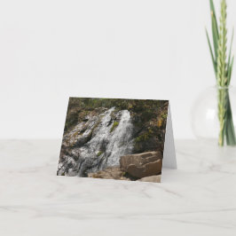 Tarjeta Cascada Juney Whank en Smoky Mountains