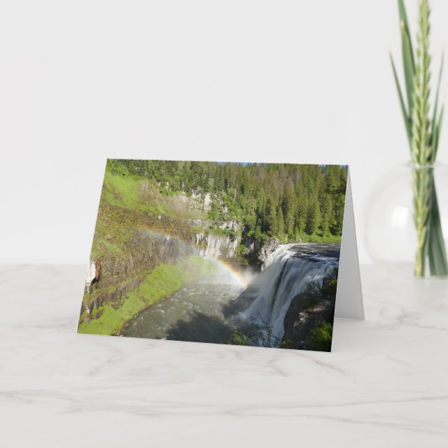 Tarjeta Cascada superior de Mesa (Anverso)