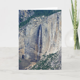 Tarjeta Cascadas de alta yosemite, Parque Nacional Yosemit