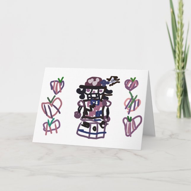 Tarjeta Cascanueces de ciruela azucarada (Anverso)