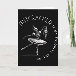 Tarjeta Cascanueces es mi ballet de temporada favorito esq