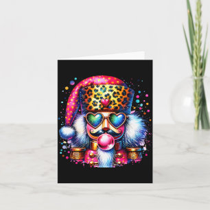 Tarjeta Cascanueces Lindo Soplando Chicle Nk Navidad Pa