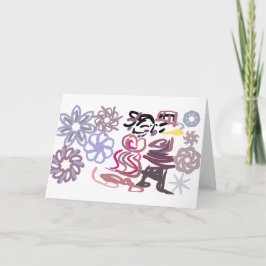 Tarjeta Cascanueces y ballet de invierno 