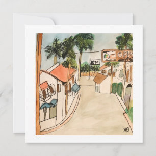 Tarjeta Casco Antiguo La Quinta