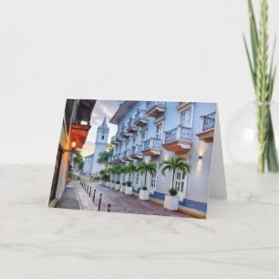 Tarjeta Casco Ciudad de Panamá