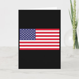 Tarjeta Casco de fútbol americano bandera de EE. UU.