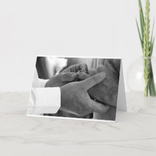 Tarjeta Case a la persona que usted no puede vivir fuera