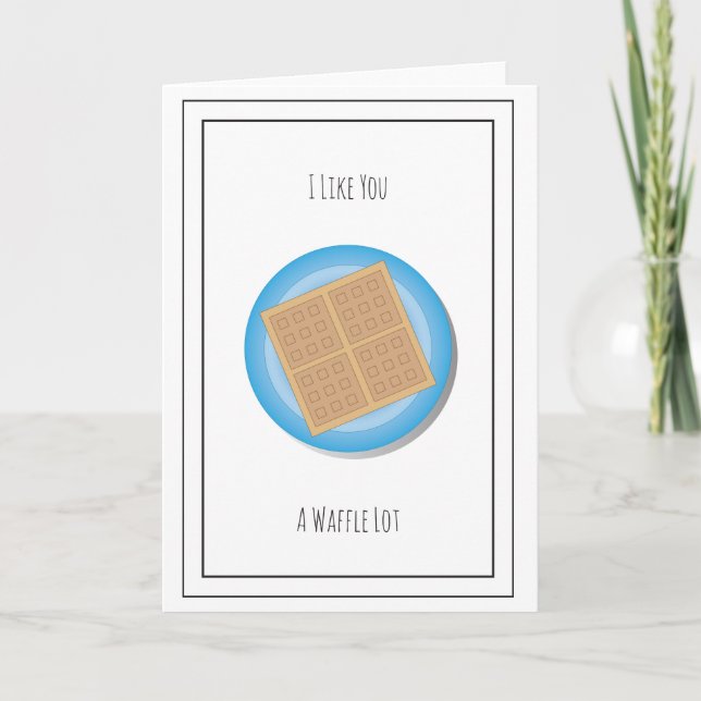 Tarjeta caseosa del el día de San Valentín - (Anverso)