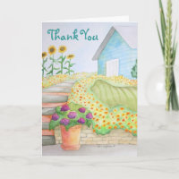 Tarjeta casera dulce casera