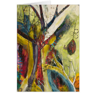 Tarjeta casera que viene