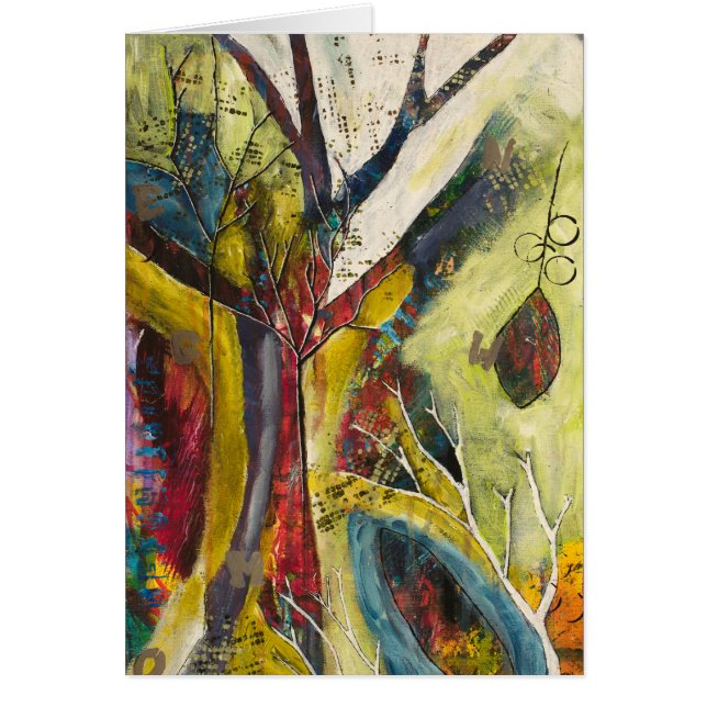 Tarjeta casera que viene (Frente)