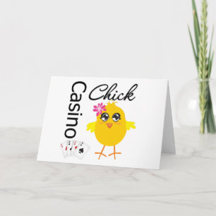 Tarjeta Casino Chick