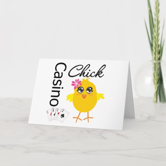 Tarjeta Casino Chick (Anverso)