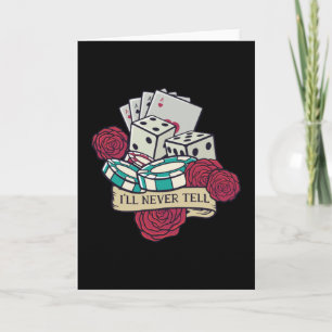 Tarjeta Casino divertido