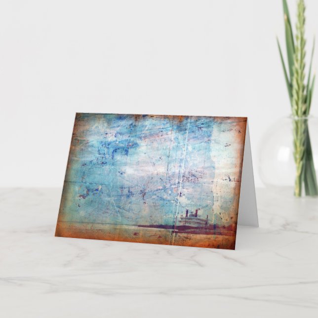 Tarjeta Casino Riverboat (Anverso)