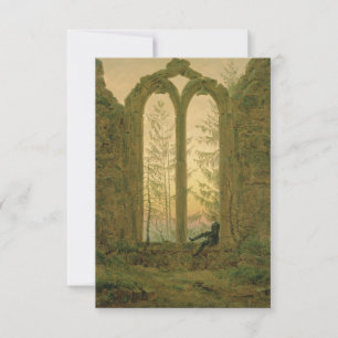 Tarjeta Caspar David Friedrich