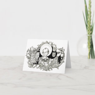 Tarjeta Cassiana de Imola Notecard