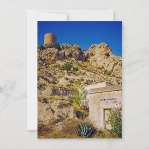 Tarjeta Castalla Castle