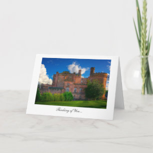 Tarjeta Castillo de Dalhousie, Midlothian - Pensando en ti