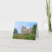 Castillo de Gillette Notecard