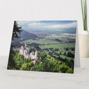 Tarjeta Castillo de Neuschwanstein