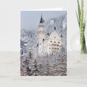 Tarjeta Castillo de Neuschwanstein