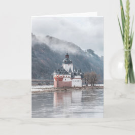 Tarjeta Castillo de Pfalzgrafenstein - Alemania