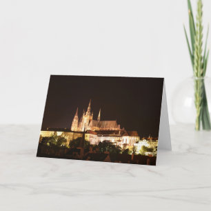 Tarjeta Castillo de Praga