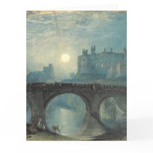 Castillo de William Turner Alnwick