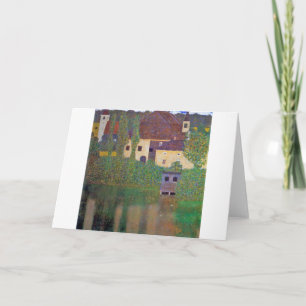 Tarjeta Castillo del Agua, Gustav Klimt