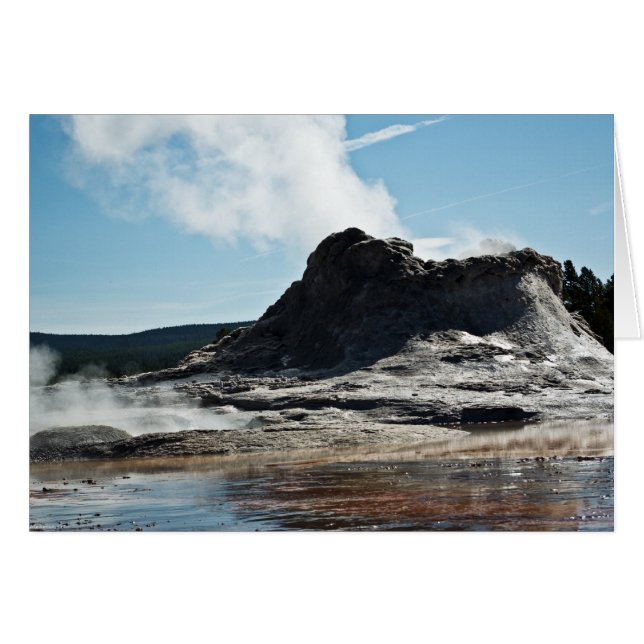 Tarjeta Castle Geyser 2 (Anverso (Horizontal))