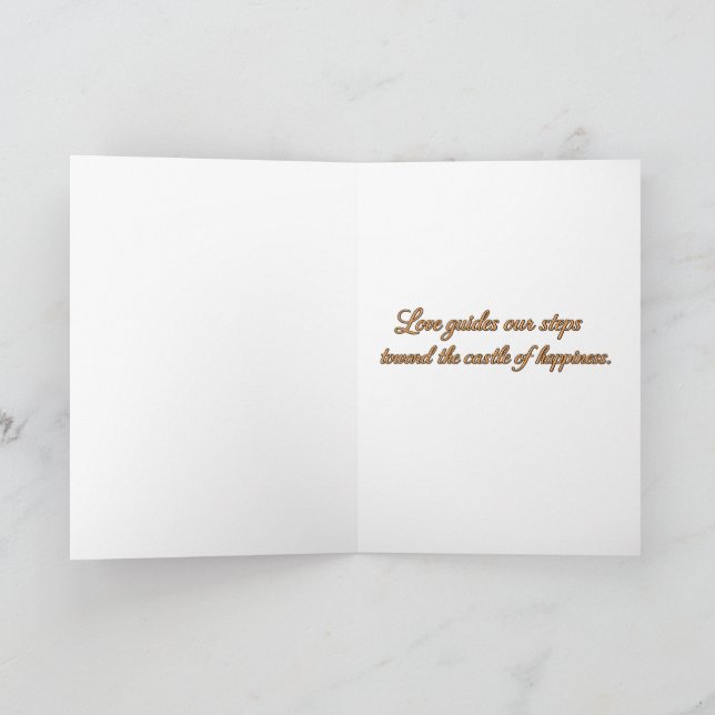 Tarjeta Castle of Happiness (Interior)