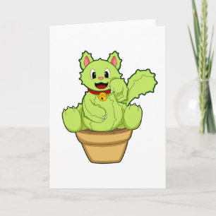 Tarjeta Cat as Cactus