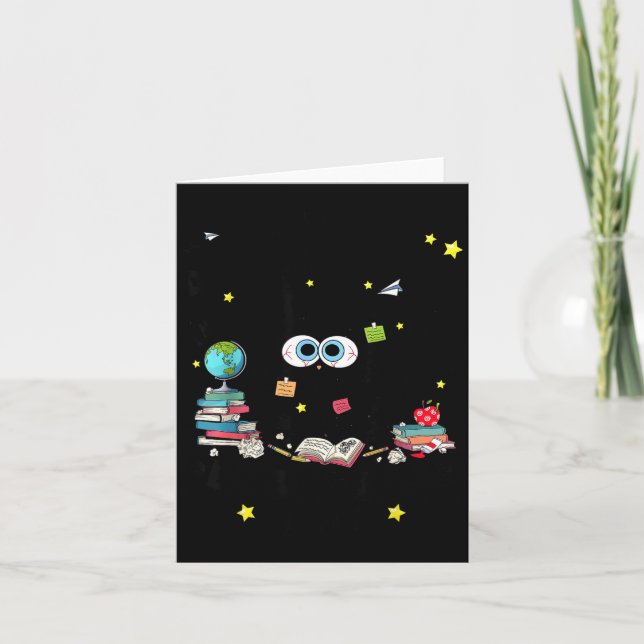 Tarjeta Cat I Survived 67 Days Of School Teachers Students (Anverso)