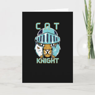 Tarjeta Cat Knight