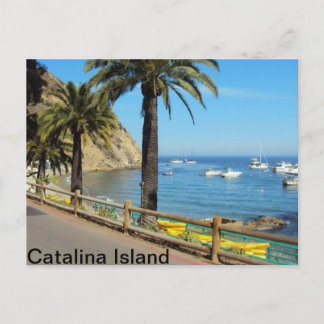 Tarjeta Catalina Island Post