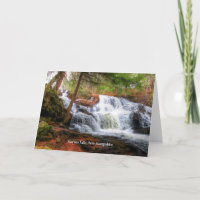 Cataratas de Garwin, foto escénica de New Hampshir
