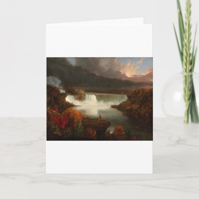 Tarjeta Cataratas del Niágara (Anverso)