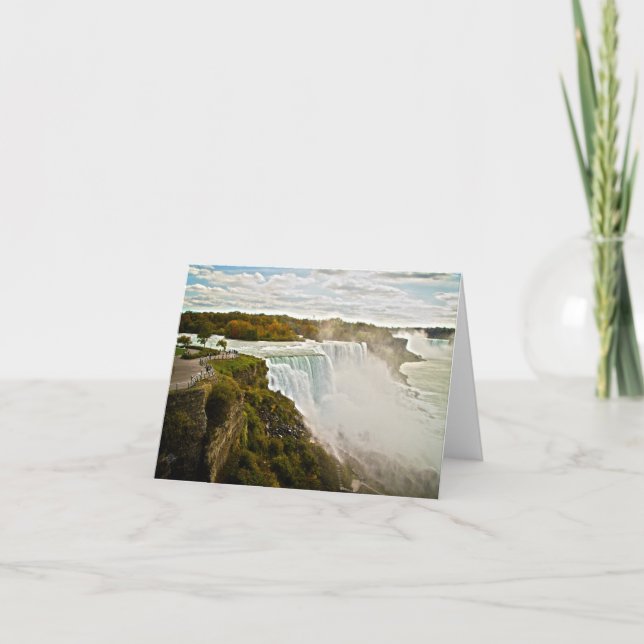 Tarjeta Cataratas del Niágara (Anverso)