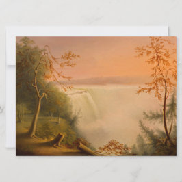 Tarjeta Cataratas del Niágara (Cataratas del Horseshoe) (R